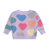 Huxbaby Love Heart Knit Cardi