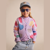 Huxbaby Love Heart Knit Cardi