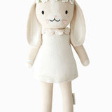 cuddle + kind Hannah the Bunny (Ivory) 13"