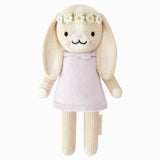 cuddle + kind Hannah the Bunny (Violet) 13"