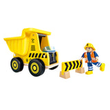 Hape Hauler Dumper Truck