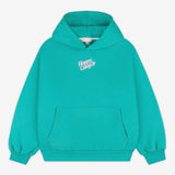 Puff Series Core Youth Hoodie - Crystal Teal