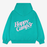 Puff Series Core Youth Hoodie - Crystal Teal