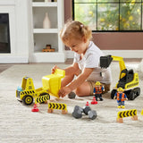 Hape Hauler Dumper Truck