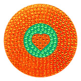 StickerBeans Orange Record