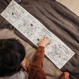 Hey Doodle Old MacDonald Had a Farm Tales - Reusable Coloring Book