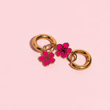 Pierced Co. Hibiscus Charms