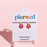 Pierced Co. Hibiscus Charms