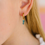 Pierced Seahorse Charm