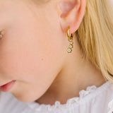 Pierced Daisy Crawler Charm