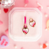 Pierced Hot Pink Huggies