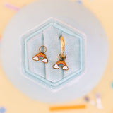 Pierced Rainbow Sunset Charms