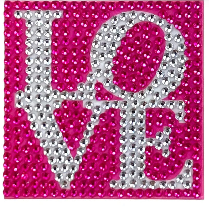 Pink Sticker Bean StickerBeans - Pink Love – hip-kid