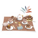 Speedy Monkey Birthday Tea Set