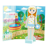 Floss & Rock Magnetic Dress Up Set - Elsie