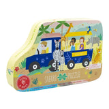 Floss & Rock 20pc Safari Puzzle