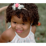 Elegant Baby Strawberry Felt Headband