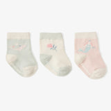 Elegant Baby Sea Magic Socks 3PK (0-12m)