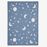 Elegant Baby 30X40 Blanket - Slate Celestial