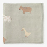 Elegant Baby 30X40 Blanket - On The Farm