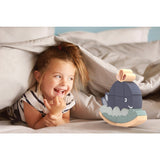 Speedy Monkey Whale Rocking Stacker