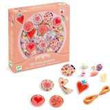 Djeco LGA Beads - Hearts