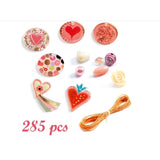 Djeco LGA Beads - Hearts