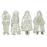 Djeco Demoiselles - Bowie & Friends