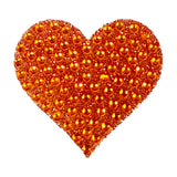 StickerBeans Orange Heart