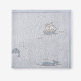 Elegant Baby 30X40 Blanket - Sea Creature Cotton Knit Blanket