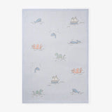 Elegant Baby 30X40 Blanket - Sea Creature Cotton Knit Blanket
