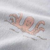 Elegant Baby 30X40 Blanket - Sea Creature Cotton Knit Blanket