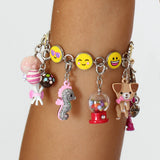 CHARM IT! Glitter Seahorse Charm