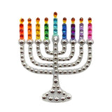 Sticker Beans - Menorah