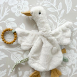 Mon Ami Pru Goose Silicone Teether Lovie