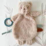Mon Ami Baldwin Bear Silicone Teether Lovie