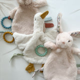 Mon Ami Pru Goose Silicone Teether Lovie