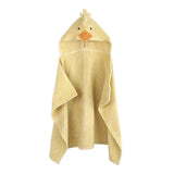 Mon Ami "Puddles" the Duck Hooded Towel