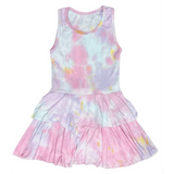 Flowers by Zoe Tie Dye Pastel Dress
