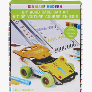 Kid Made Modern DIY Wood Race Car - hip-kid