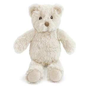 Mon Ami Huggie the Bear Plush Rattle - hip-kid