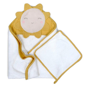 Mon Ami Petit Sun Towel & Washcloth Set - hip-kid