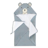 Mon Ami Petit Bear Towel & Washcloth Set - hip-kid