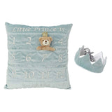 Mon Ami Prince First Year Pillow & Crown Set - hip-kid