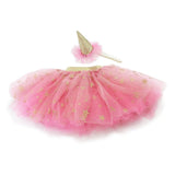 Mon Ami Tutu Skirt & Party Hat Dress Up Set - hip-kid
