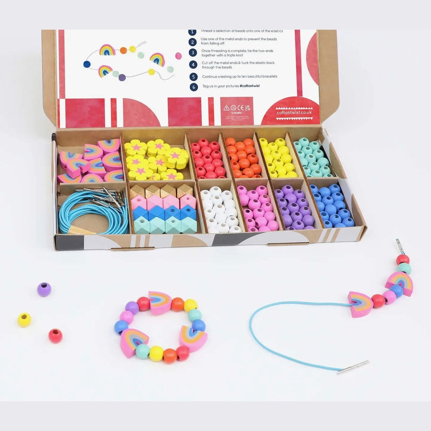 Create Beautiful Bracelets with These Bead Making Kits