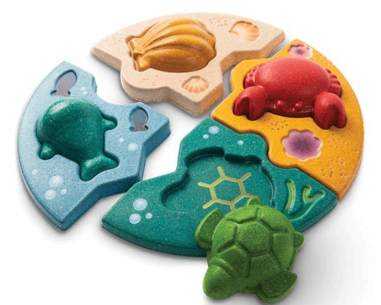 Plan Toys MARINE PUZZLE - hip-kid