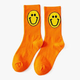 Malibu Sugar Smiley Face Socks - hip-kid