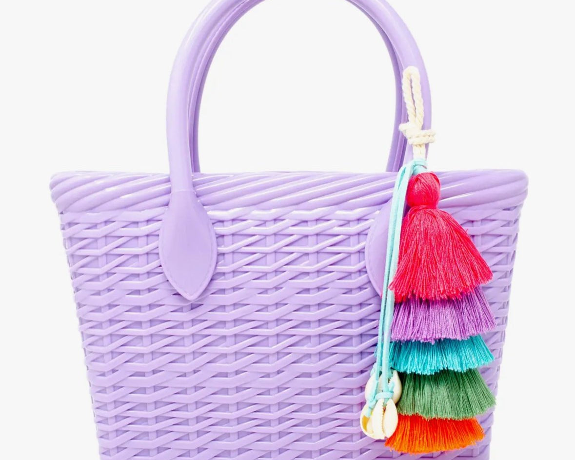 Zomi Gems - Jelly Weave Tote Bag - hip-kid