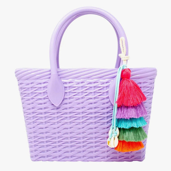 Zomi Gems - Jelly Weave Tote Bag - hip-kid